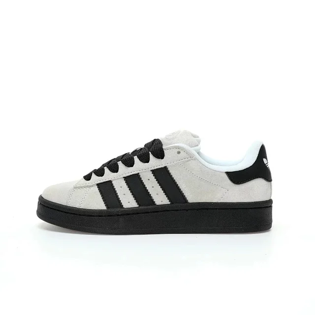 【纯原】adidas originals CAMPUS 00S SHOES 经典运动滑板鞋-面包鞋-棕黑