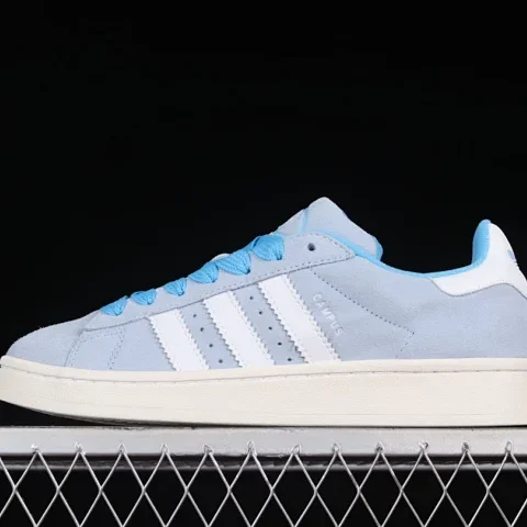 【纯原】adidas originals CAMPUS 00S SHOES 经典运动滑板鞋-面包鞋-蓝白
