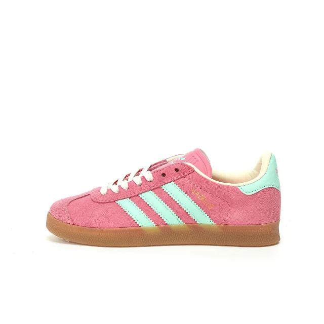 【纯原】adidas originals GAZEELLE -百搭德训风-低帮-休闲运动板鞋-粉色