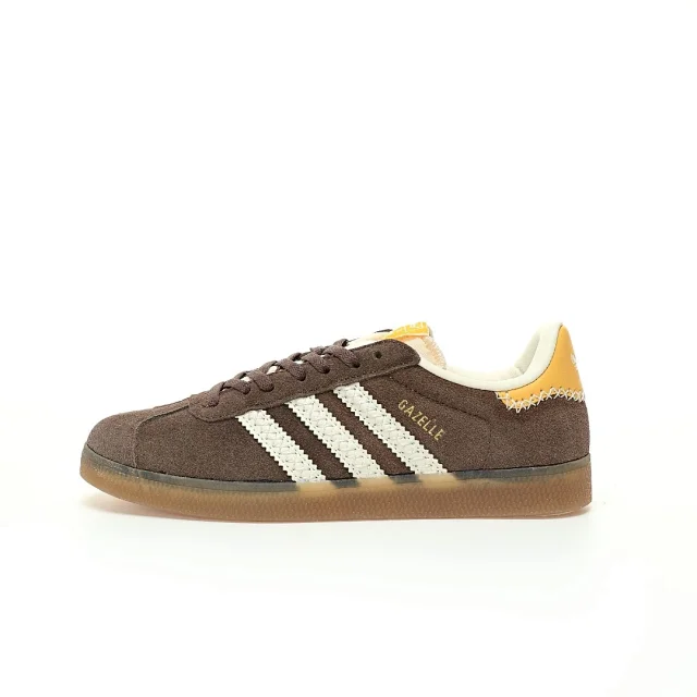 【纯原】adidas originals GAZEELLE -百搭德训风-低帮-休闲运动板鞋-棕